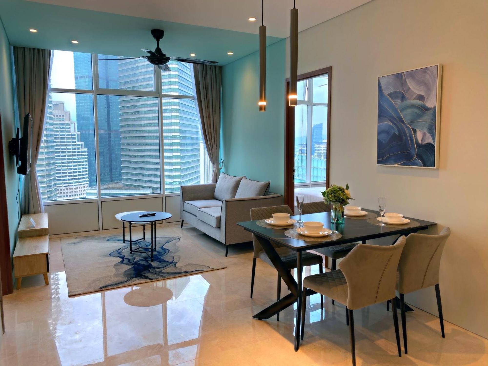 Sky Suites Klcc By Arman Kuala Lumpur Zewnętrze zdjęcie