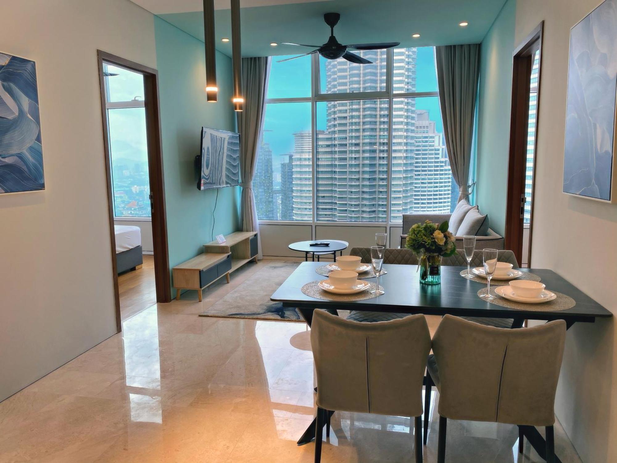 Sky Suites Klcc By Arman Kuala Lumpur Zewnętrze zdjęcie