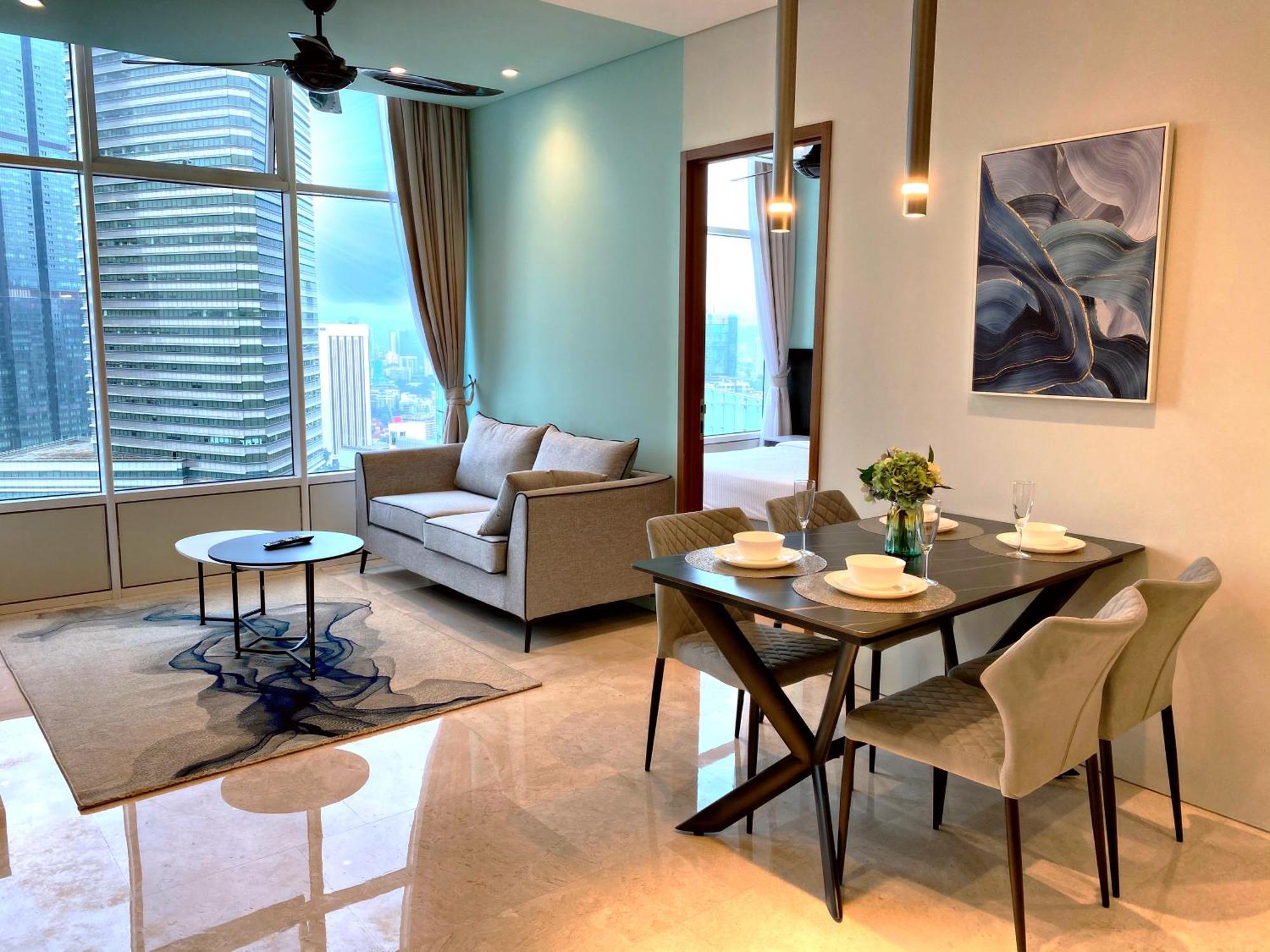 Sky Suites Klcc By Arman Kuala Lumpur Zewnętrze zdjęcie